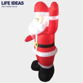 Inflatable Christmas Santa Claus