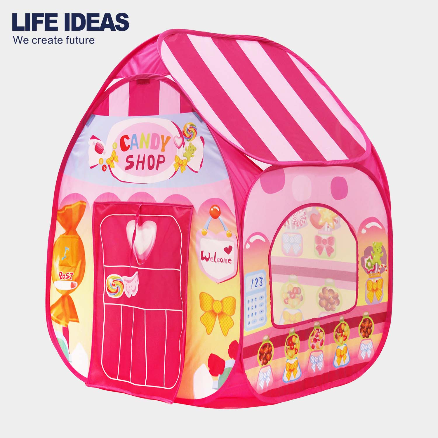 Candy kid play tent