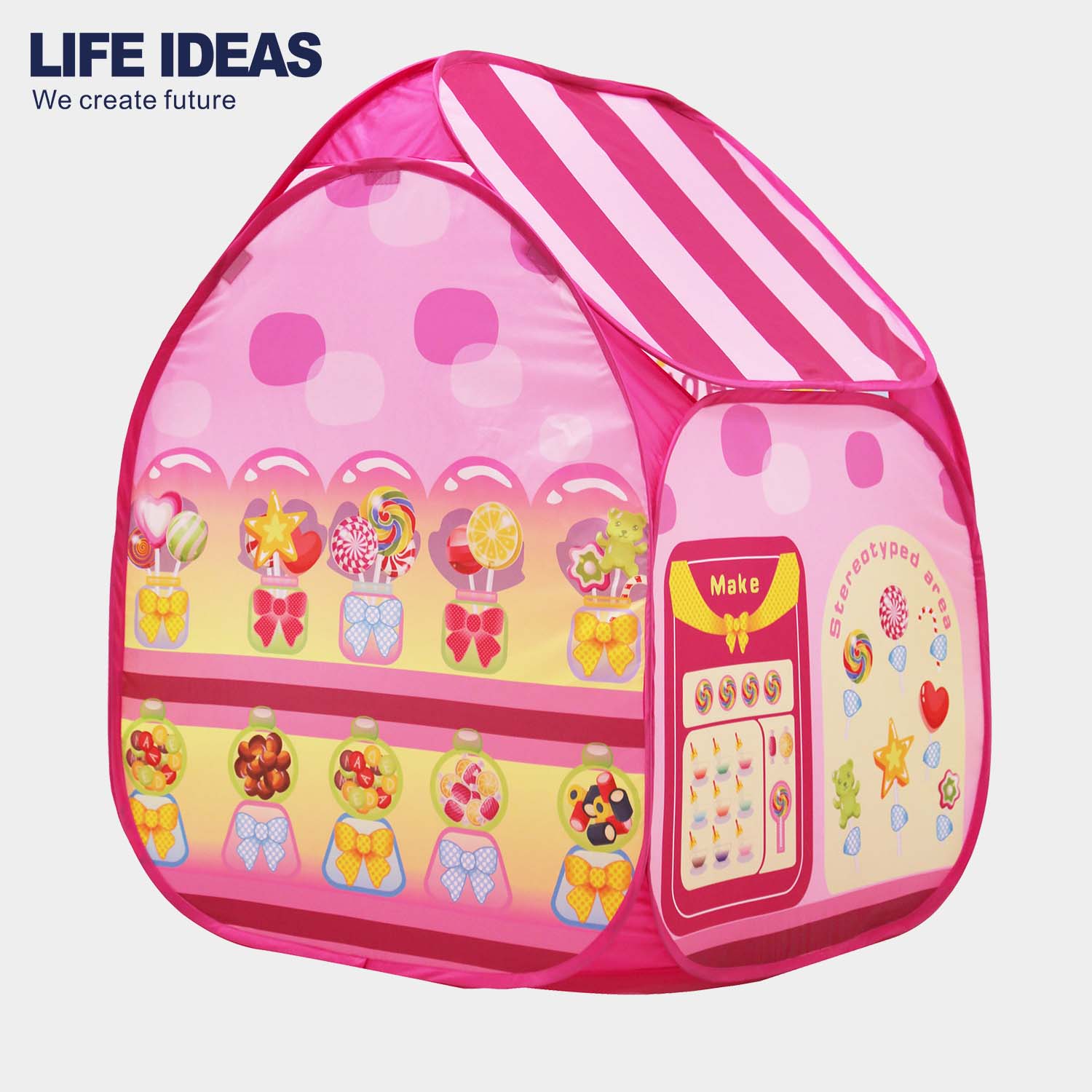 Candy kid play tent