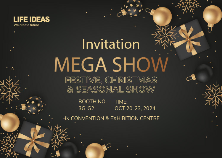 LIFE IDEAS Invites You To Participate In 2024 MEGA Show!