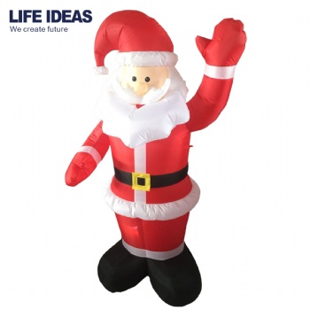 Inflatable Christmas Santa Claus