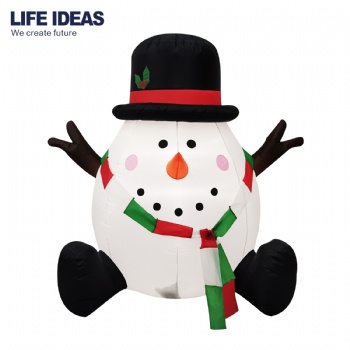 Inflatable Christmas Snowman