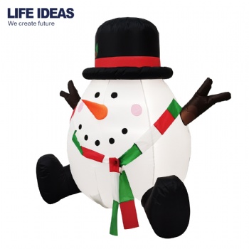 Inflatable Christmas Snowman