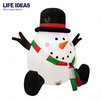 Inflatable Christmas Snowman