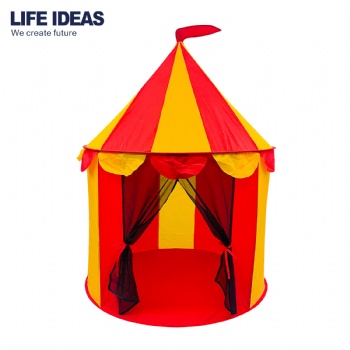 kids pop up circus play tent