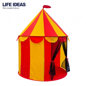 kids pop up circus play tent