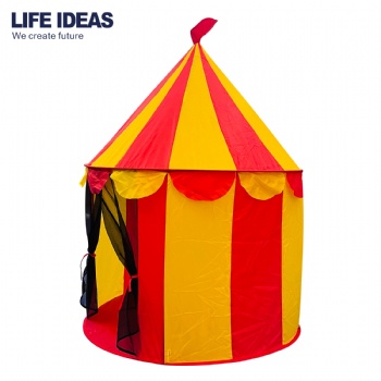 kids pop up circus play tent