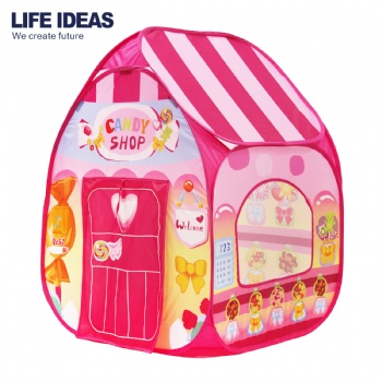 Candy kid play tent