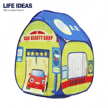 Car-Washing Shop Kid Play Tent